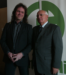 Pär och Gorbatjov, Barcelona 2004