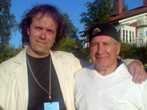 Pär och Oren Lyons, Tällberg forum 2009